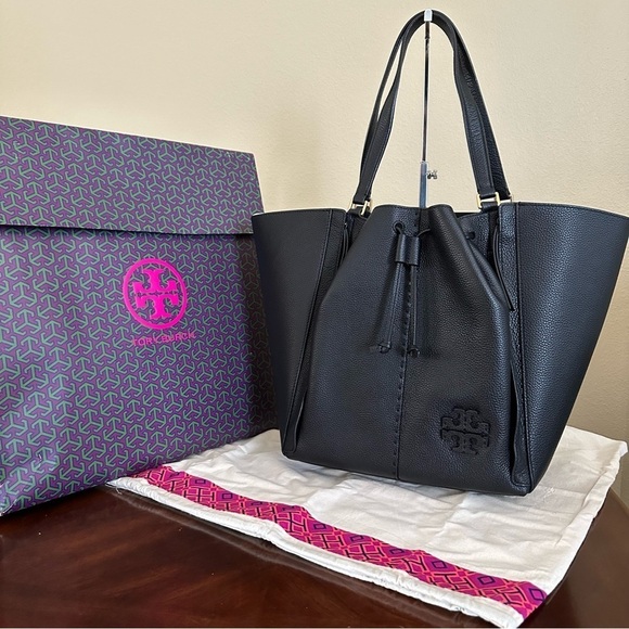 New Tory Burch MCGRAW OVERSIZED DRAGONFLY bag - Picture 9 of 16